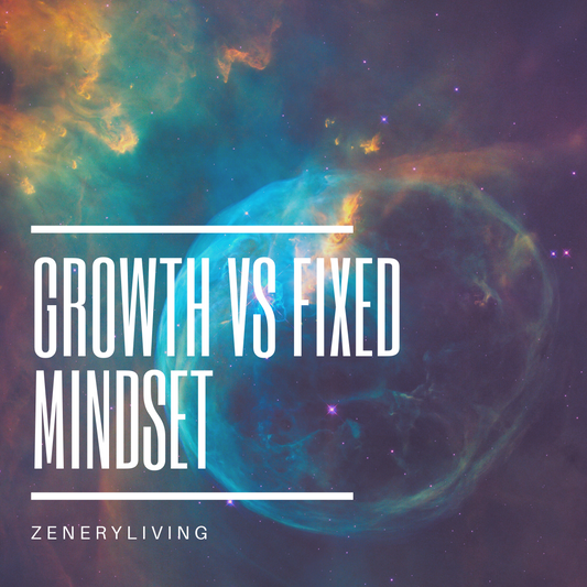 Difference between growth and fixed mindset