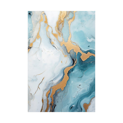 Marble Grey Abstract Downloadable Wall Art - 3 | Minimalist Large Art Prints for Bedroom, Dining Room, or Any Space